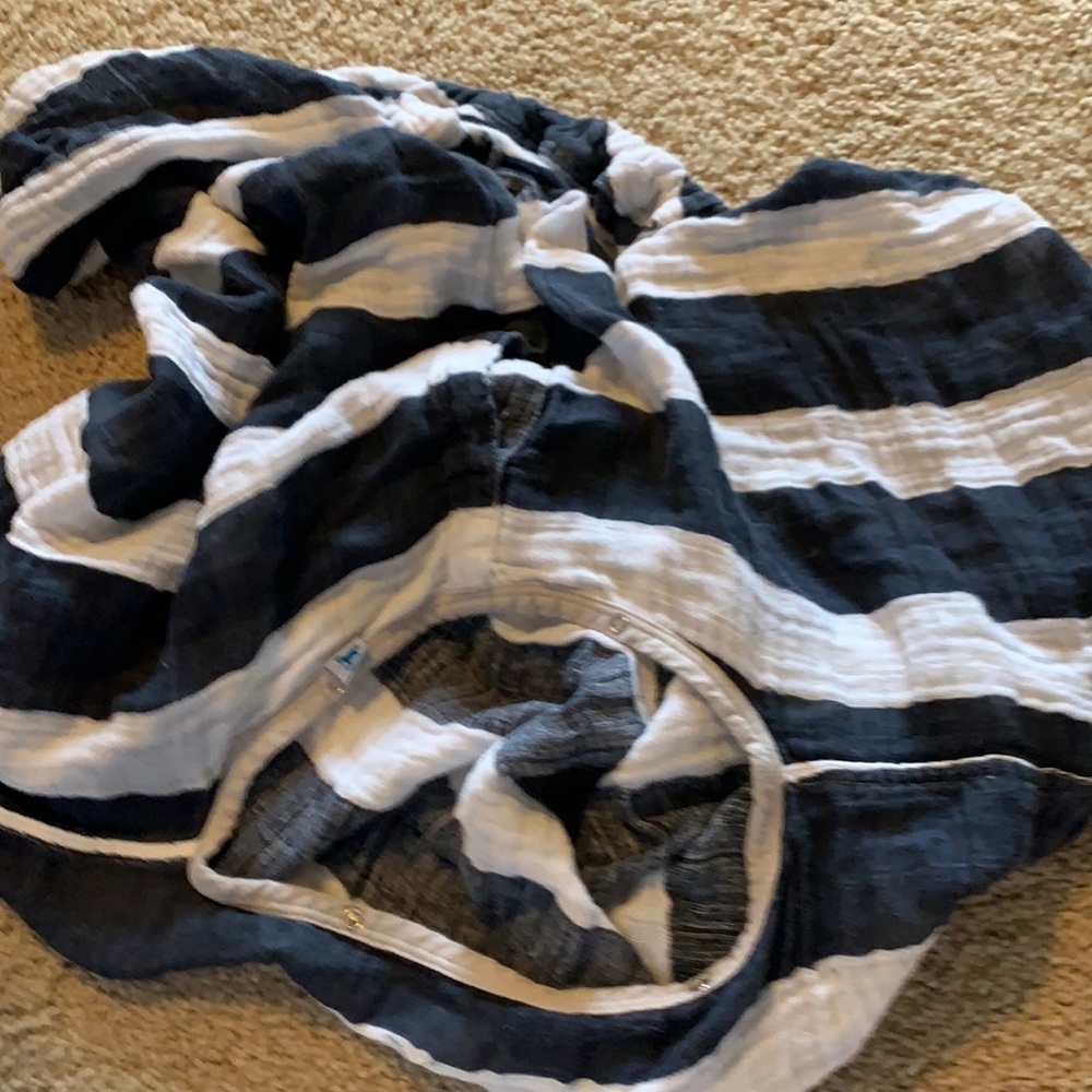 Little unicorn boys car seat cover